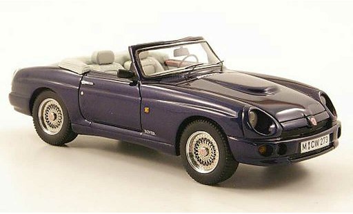 MG RV8 Base 1/43 Neo blue LHD Lim. Aufl. 300 St. 1994 diecast model cars