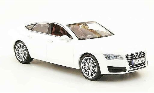 Audi A7 sportback 1/43 Kyosho white 2010 diecast model cars