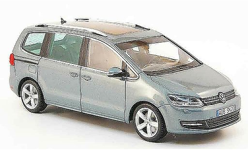 Volkswagen Sharan Base 1/43 Minichamps ii blue 2010 diecast model cars