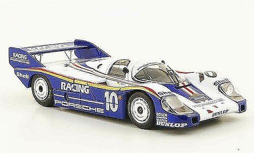 Porsche 956 1982 1/43 Ebbro No.10 Racing Norisring diecast model cars