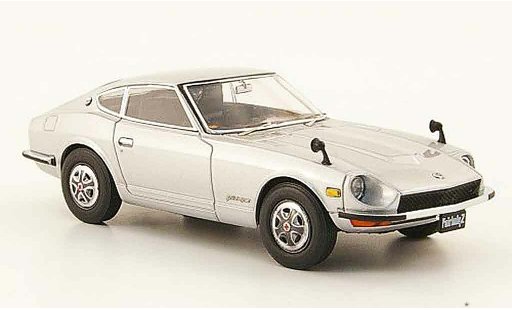 Nissan Fairlady Z S30 1/43 Ebbro grey metallisee RHD diecast model cars