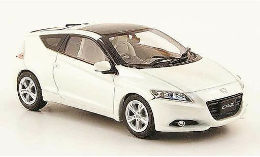 Honda CR-Z Base 1/43 Ebbro white RHD diecast model cars