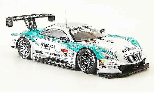 Lexus SC 430 1/43 Ebbro No.36 Petronas Super GT 2009 diecast model cars