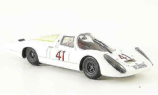 Porsche 907 1967 1/43 Ebbro No.41 Test 24 Le Mans diecast model cars