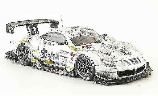 Lexus SC 430 1/43 Ebbro No.35 Houzan Super GT 500 2008 diecast model cars