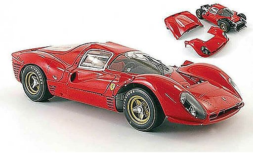 Ferrari 330 P4 1/18 GMP prototyp red diecast model cars