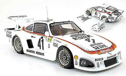 Porsche 935 1979 1/18 TrueScale Miniatures k3 no.41 numero reserve 24h le mans diecast model cars