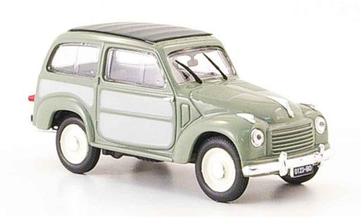 Fiat 500 C 1/43 Norev Belvedere grey 1951 diecast model cars