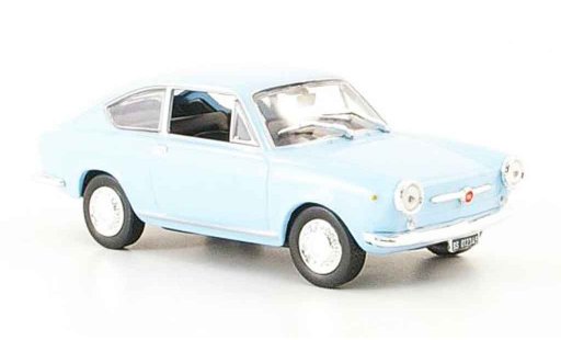 Fiat 850 Coupe 1/43 Norev blue 1965 diecast model cars