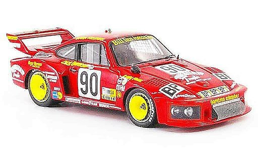 Porsche 935 1978 1/43 Spark No.90 Hawaiian Tropic 24h Le Mans diecast model cars