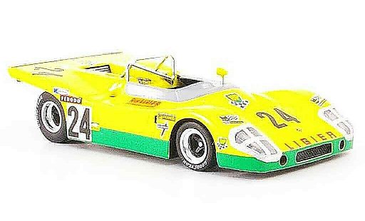 Ligier JS3 Base 1/43 Bizarre No.24 BP 24h Le Mans 1971 diecast model cars