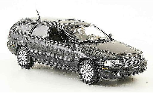 Volvo V40 Base 1/43 Minichamps anthracite 2000 diecast model cars