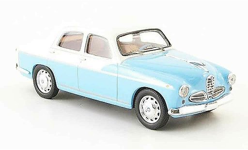 Alfa Romeo 1900 ti 1/43 M4 blue white 1956 diecast model cars