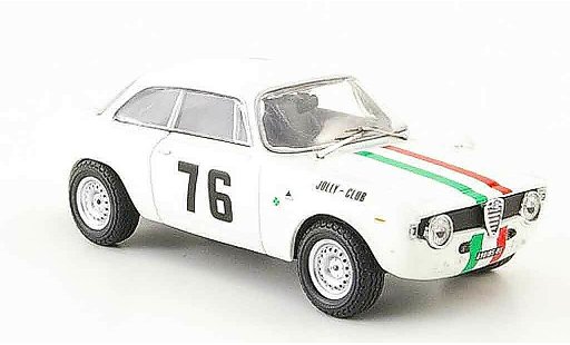 Alfa Romeo Giulia sprint gta 1/43 M4 1600 no.76 baghetti slotemaker monza 1966 diecast model cars