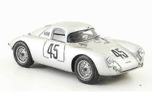 Porsche 550 1953 1/43 Spark No.45 R.von Frankenberg Frere 24h Le Mans diecast model cars