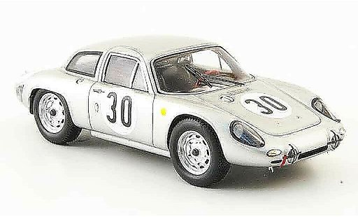 Porsche 2000 GS Base 1/43 Spark No.30 Schiller Pon 24h Le Mans 1963 diecast model cars