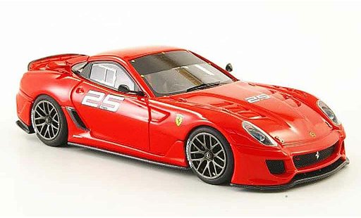 Ferrari 599 XX 1/43 Look Smart no.25 kundenversion autosalon genf 2009 diecast model cars