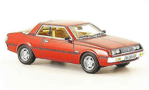 Mitsubishi Sapporo Base 1/43 Neo MK1 red edition liavecee 300 1982 diecast model cars