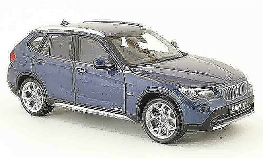 Bmw X1 suv 1/18 Kyosho 2.8i xdrive blue diecast model cars