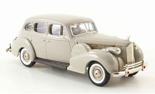 Packard Super 8 Sedan 1/43 Rextoys grey 1940 diecast model cars