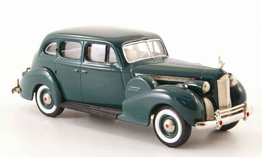 Packard Super 8 Sedan 1/43 Rextoys green 1940 diecast model cars