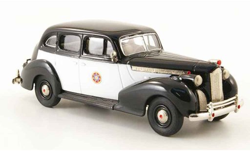 Packard Super 8 Sedan 1/43 Rextoys California Highway Patrol 1940 diecast model cars