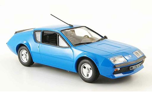 Alpine A310 v6 1/43 Eligor blue 1976 diecast model cars