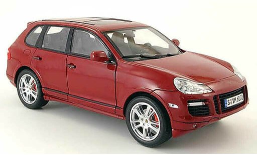 Porsche Cayenne GTS 1/18 Norev i red 2007-2010 diecast model cars