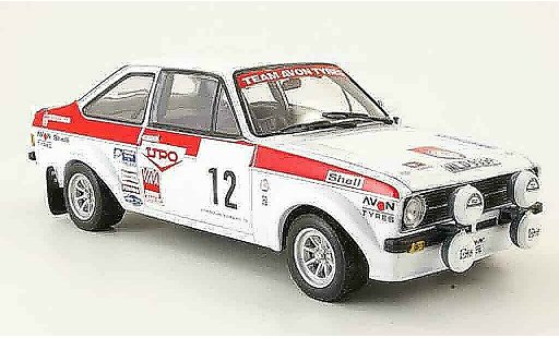 Ford Escort Rally 1/18 Sun Star no.12 upo 1000 lakes rallye 1976 diecast model cars