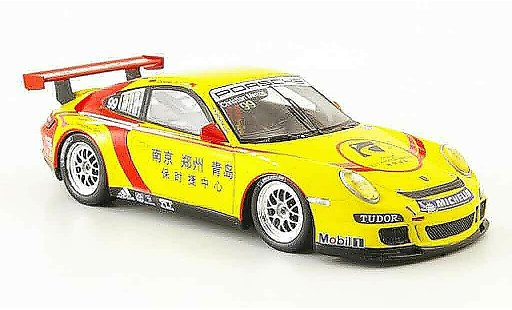 Porsche 911 GT3 CUP 1/43 Spark 2009 No.99 Carrera Asien diecast model cars