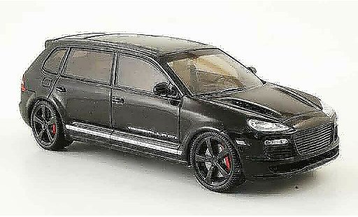 Gemballa GTL 600 1/43 Spark black 2009 diecast model cars