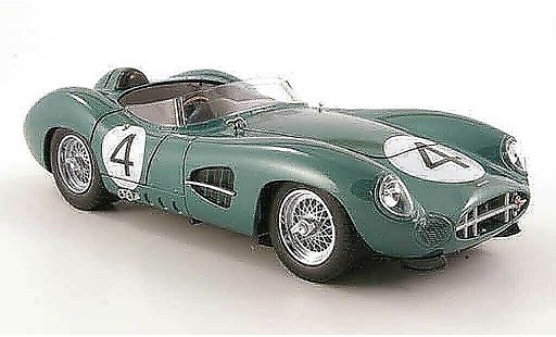 Aston Martin DBR1 course 1/18 Shelby Collectibles no.4 1959 diecast model cars
