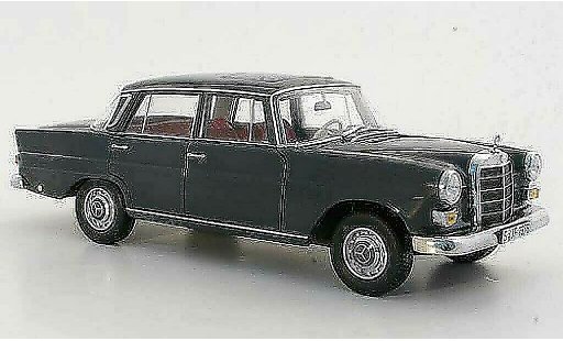 Mercedes 200 Base 1/18 Norev (W110) grey 1966 diecast model cars