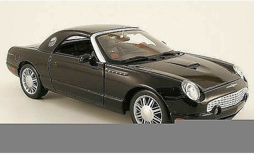 Ford Thunderbird Retro 1/18 Maisto noir hardtop diecast model cars