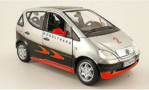 Mercedes Classe A Base 1/18 Maisto coulthard formula 1 design diecast model cars