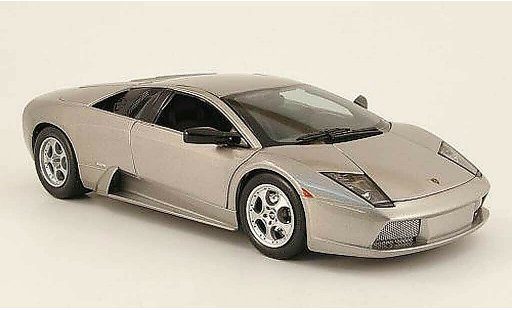 Lamborghini Murcielago Base 1/18 Maisto grey 2002 diecast model cars