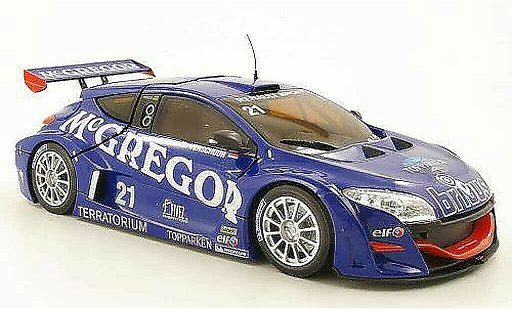 Renault Megane Trophy 1/18 Norev V6 No.21 McGregor World Series 2009 M.Verschuur diecast model cars