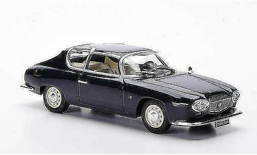 Lancia Flavia Sport Zagato 1/43 Norev blue 1962 diecast model cars