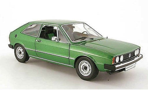 Volkswagen Scirocco GTI 1/18 Revell i green diecast model cars