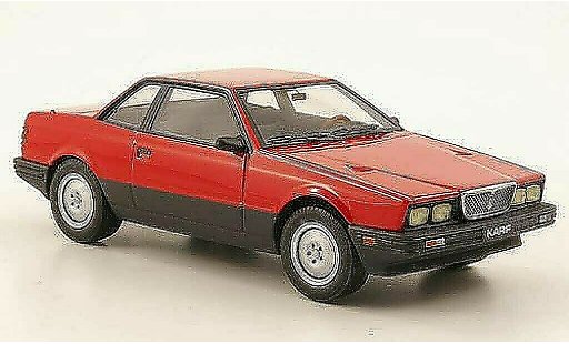 Maserati Karif Base 1/43 Replicars red 1988 diecast model cars
