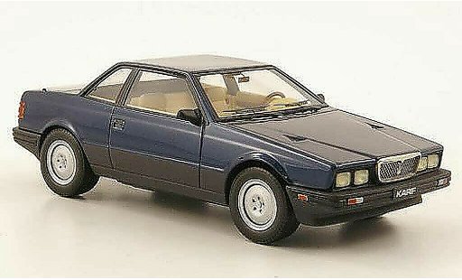 Maserati Karif Base 1/43 Replicars blue 1988 diecast model cars