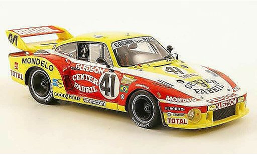 Porsche 935 1978 1/43 Spark No.41 Total 24h Le Mans diecast model cars
