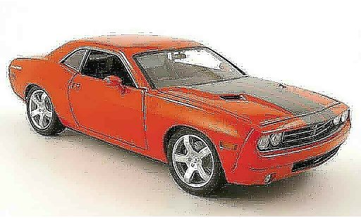 Dodge Challenger Concept 1/18 Highway 61 orange 2005 diecast model cars