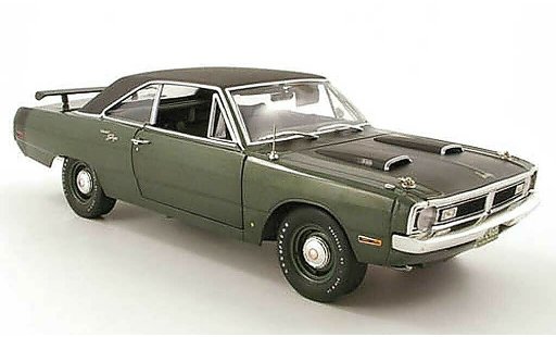 Dodge Dart 1970 1/18 Highway 61 swinger green/noir diecast model cars
