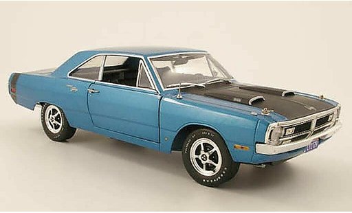 Dodge Dart 1970 1/18 Highway 61 swinger blue diecast model cars