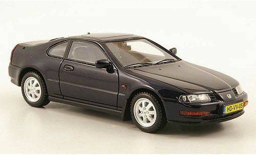 Honda Prelude 1992 1/43 Neo MKIV blue diecast model cars
