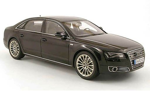 Audi A8 w12 l 1/18 Kyosho black 2010 diecast model cars