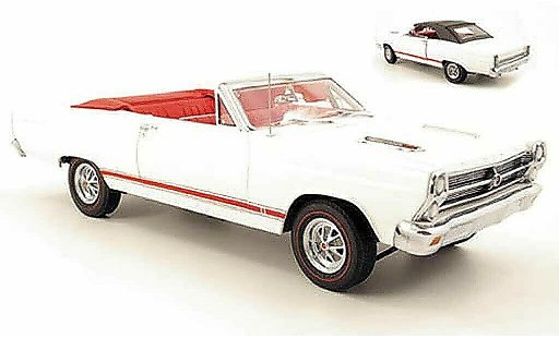 Ford Fairlane Berline 1/18 GMP gt 390 white diecast model cars