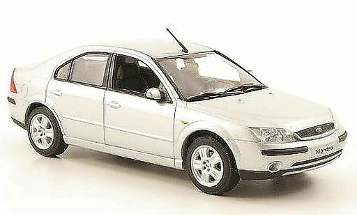 Ford Mondeo Stufenheck 1/43 Minichamps MKIII grey diecast model cars