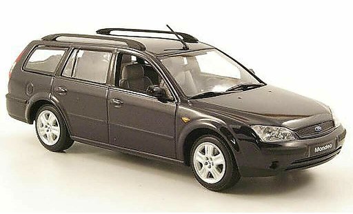 Ford Mondeo Turnier 1/43 Minichamps MKIII blue diecast model cars